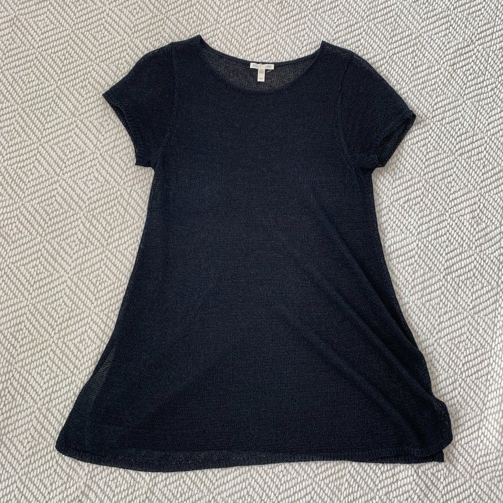 Eileen Fisher Women's M Sheer Top